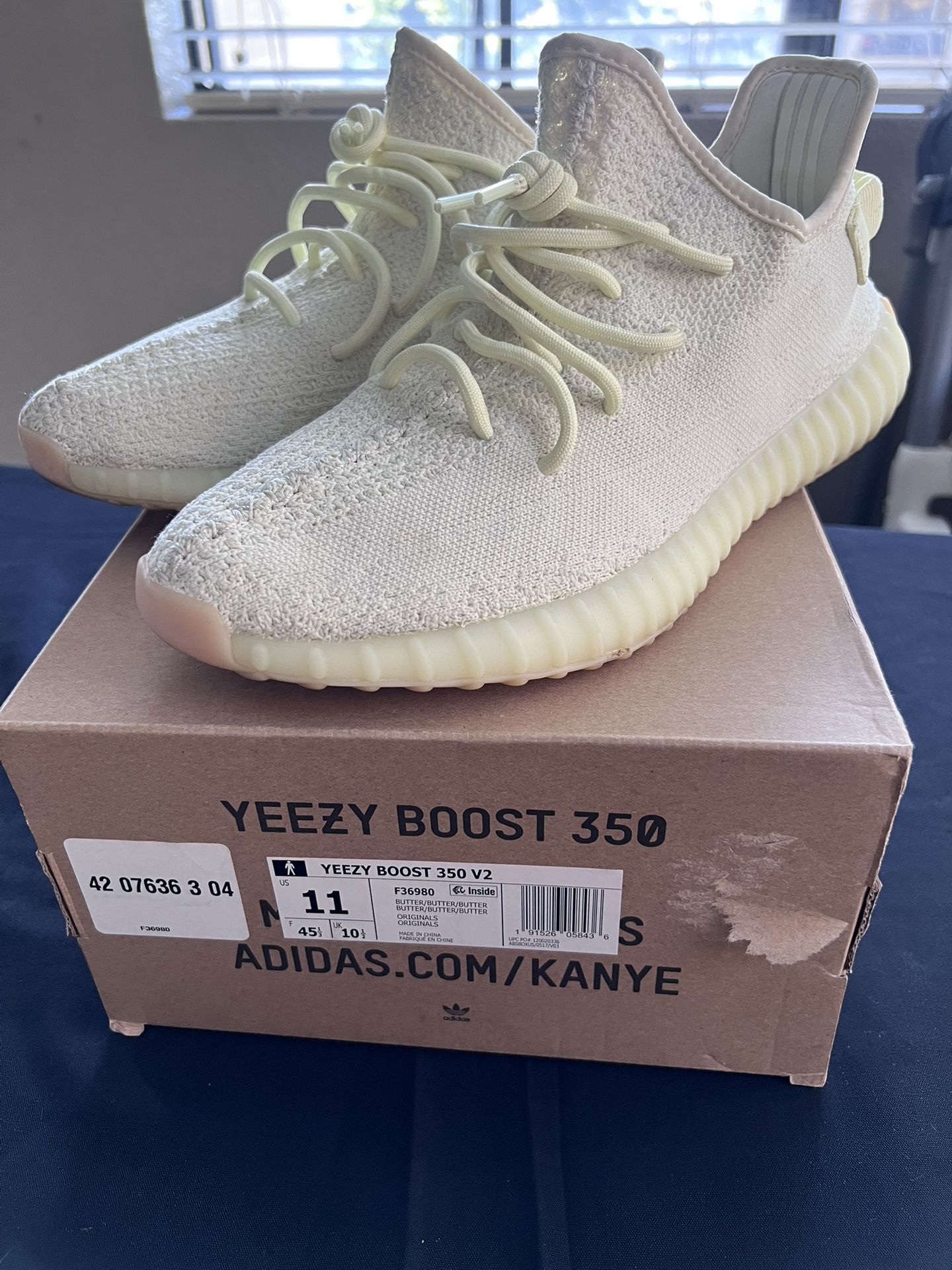 Adidas Yeezy Boost 350 V2 Butter 