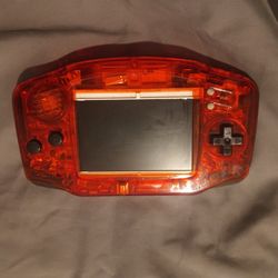 Gameboy Advanced W/4 Games