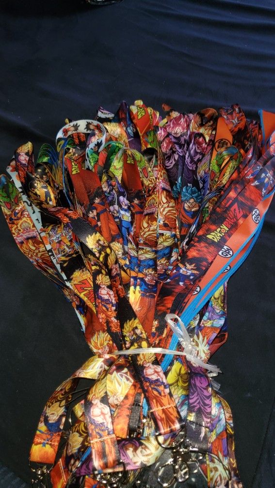 Dragon Ball Z Key Lanyards