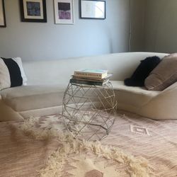 Kidney shape sofa