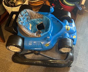 Baby Walk Around Batman Car