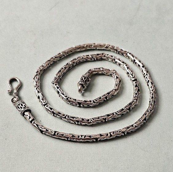 925 Byzantine Chain Necklace