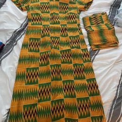 African Print dress