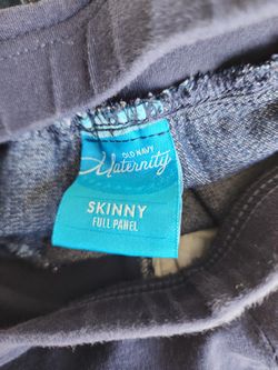 Maternity Skinny Jeans pants Sizes Medium