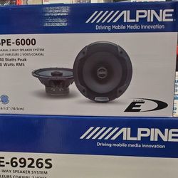 Alpine Speakers