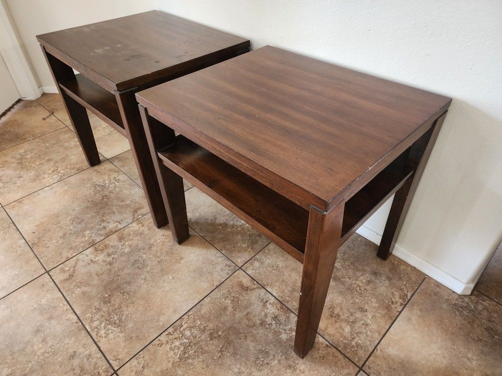 Side Tables/end Tables (2)