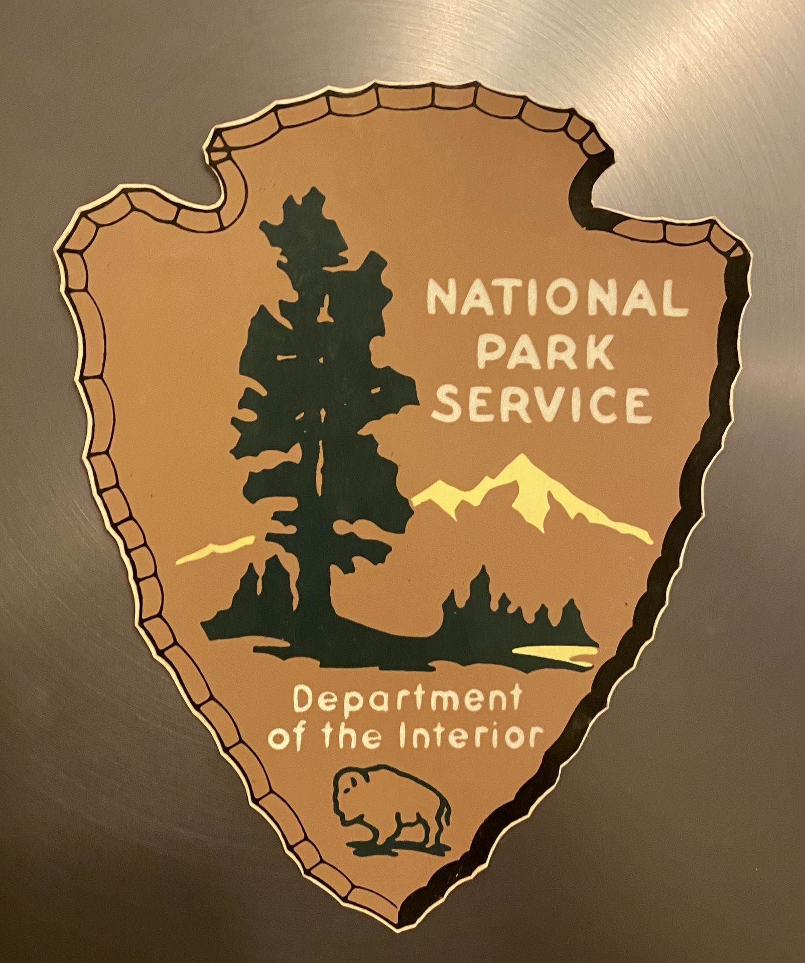 National park service sticker