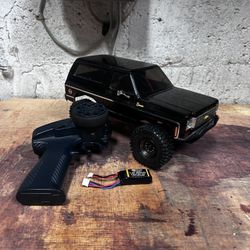 FMS 1:24 FCX24 K5 Chevrolet Blazer RC Rock Crawler Trail Truck w/ Battery NICE! 