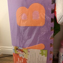 Alphabet Puzzle Play Mat + Baby Discovery Gym