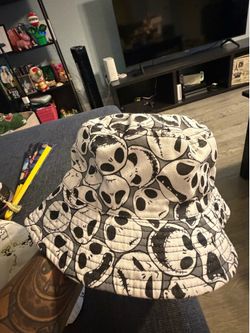 Disney Parks The Nightmare Before Christmas Jack Skellington Bucket Hat Adult