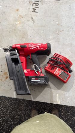 Framming gun