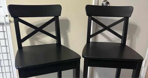 Pair of IKEA ‘Ingolf’ stools in great condition