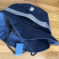 Undefeated Boonie bucket hat blue NEW