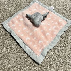 Small Elephant Baby Cuddle Toy/blanket