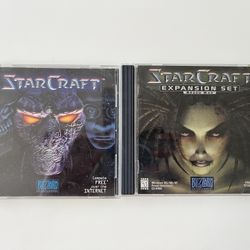 StarCraft And Expansion Set