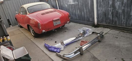 1969 Karmann Ghia Bumpers OEM and Euro Spec