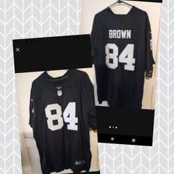 Raiders A. Brown Jersey ..Xl
