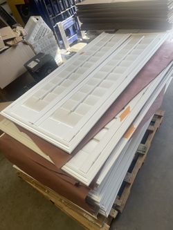 Wood Shutters $100/pc 36x60”(outline) For Window size 34-1/2” (w)x 58-1/2” ( H) 