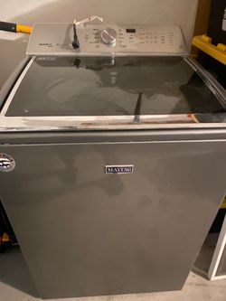 Maytag Bravos XL Top Load Washer