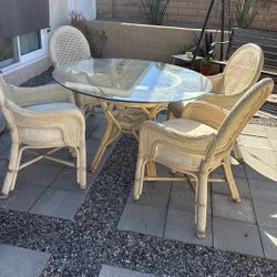 Dining Table And Chairs 