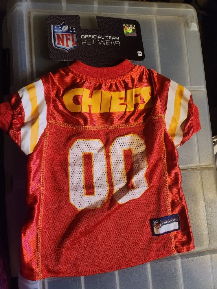 KC Chiefs Dog Jersey