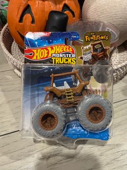 Hot Wheels Monster Trucks The Flintstones