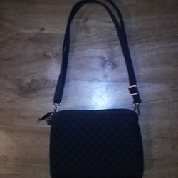 Vera Bradley Black Purse