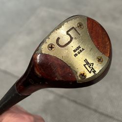 Vintage Left Handed Golf Club