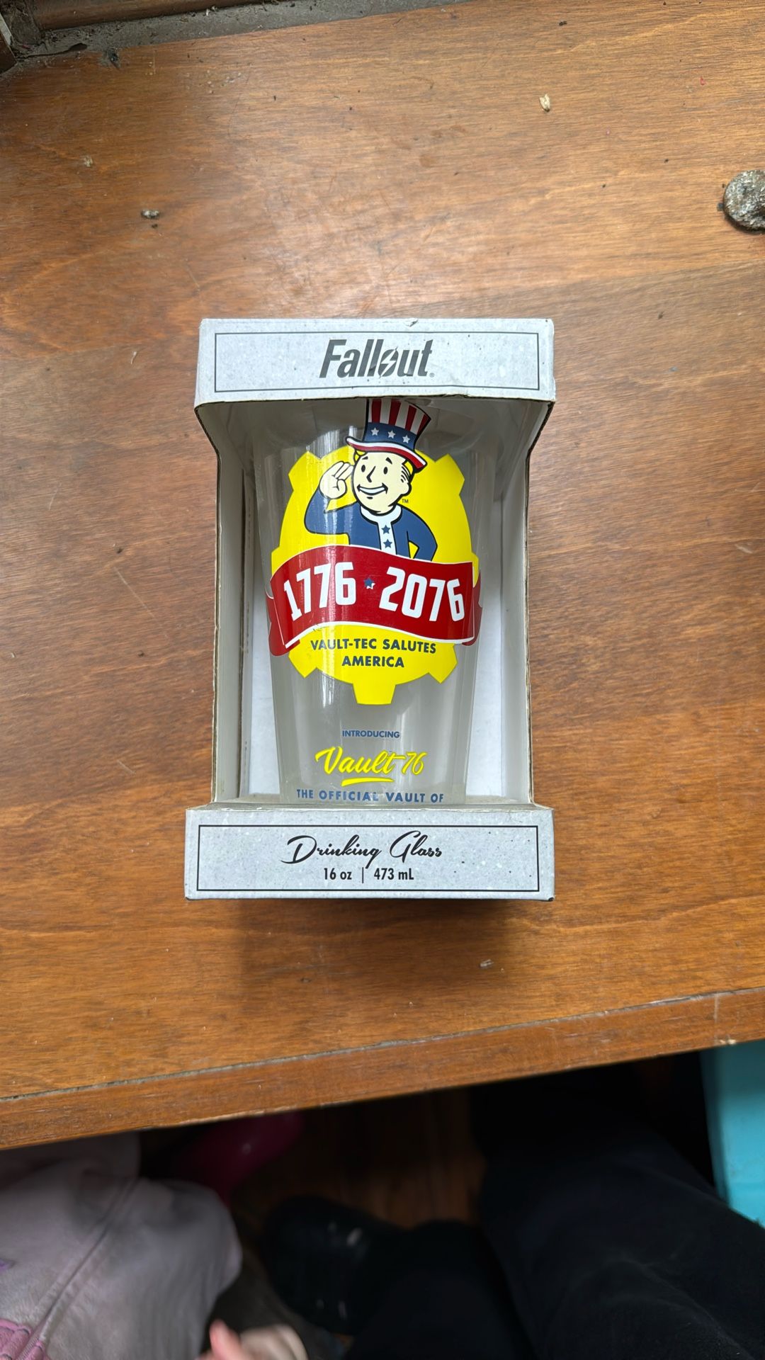 Fallout 76 Collectible Glass (Never Used)