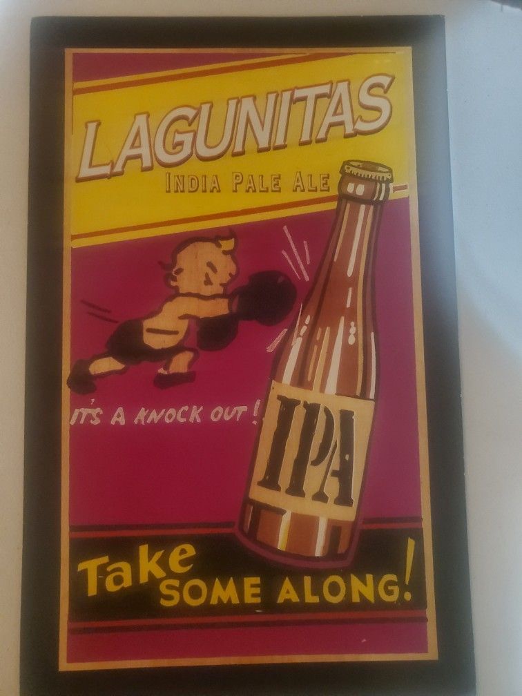 Lagunitas Sign