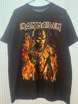 2017 Iron Maiden tour size large