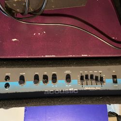 ACOUSTIC B- 1 bass amp 