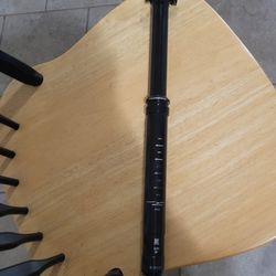 Syncros Duncan Dropper 2.0 150mm, 31.6 And Fox Dropper Lever. MTB Dropper Post 