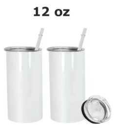 12oz sublimation tumbler for diy