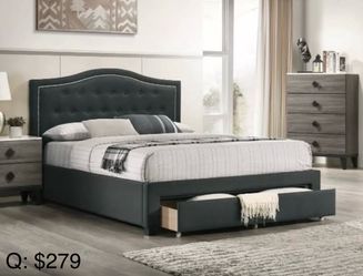 Queen bed frame
