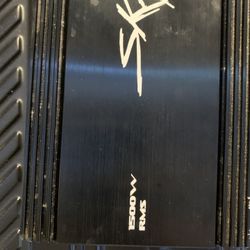 1500 Watt Rms Skar Amp