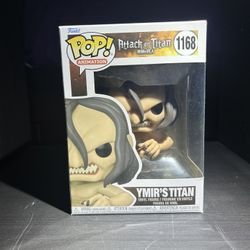 Ymir’s Titan Pop Figure