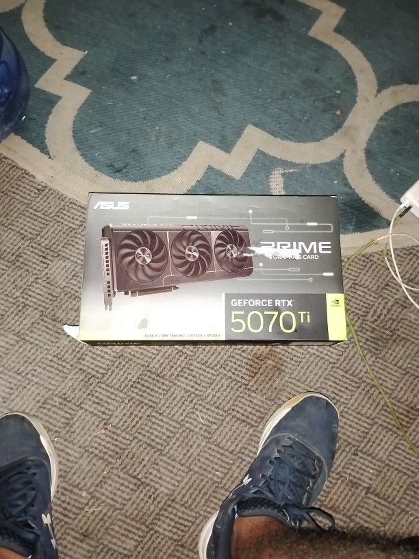 Geoforce Rtx 5070ti Graphics Card