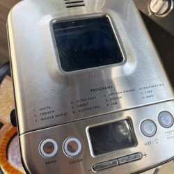 Cuisinart 2lbs Bread Maker
