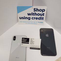 Apple IPhone X / IPhone XS - $1 Down Today - NO CREDIT Needed