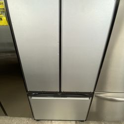 New Samsung Bespoke 36” French Door Refrigerator