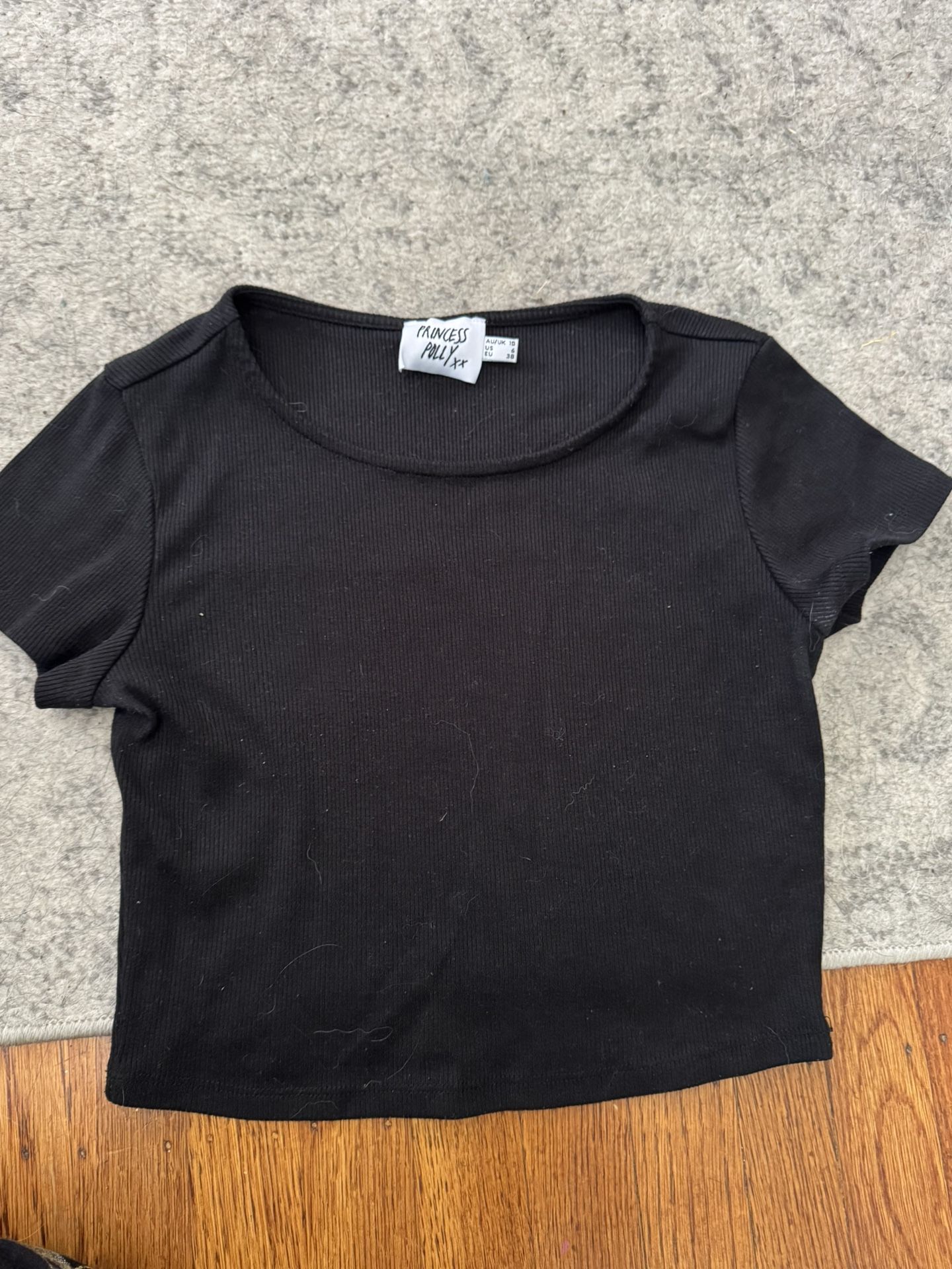 Princess Polly Crop T-shirt