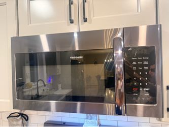 frigidaire over range microwave