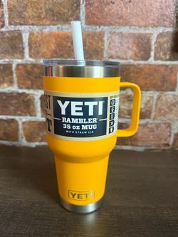Brand New 35 ounce Yeti rambler / cup