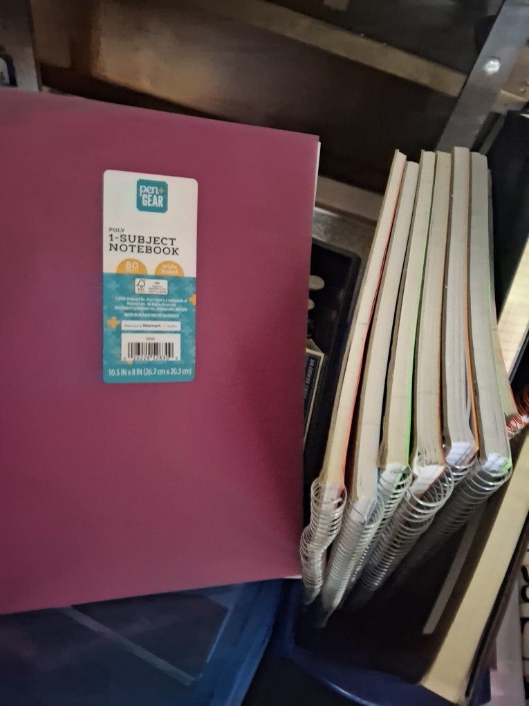 Notebooks, Envelopes