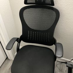 Computer Chair with headrest for sale