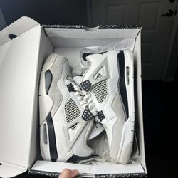 Jordan 4 Retro “Military Black”