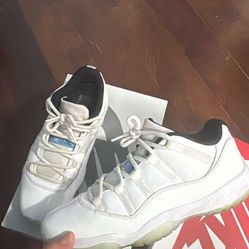 jordan 11 legend blue size 11