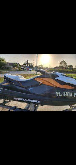 2014 Sea doo Gtr 215
