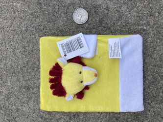 Cute Fuzzy Lion Notebook